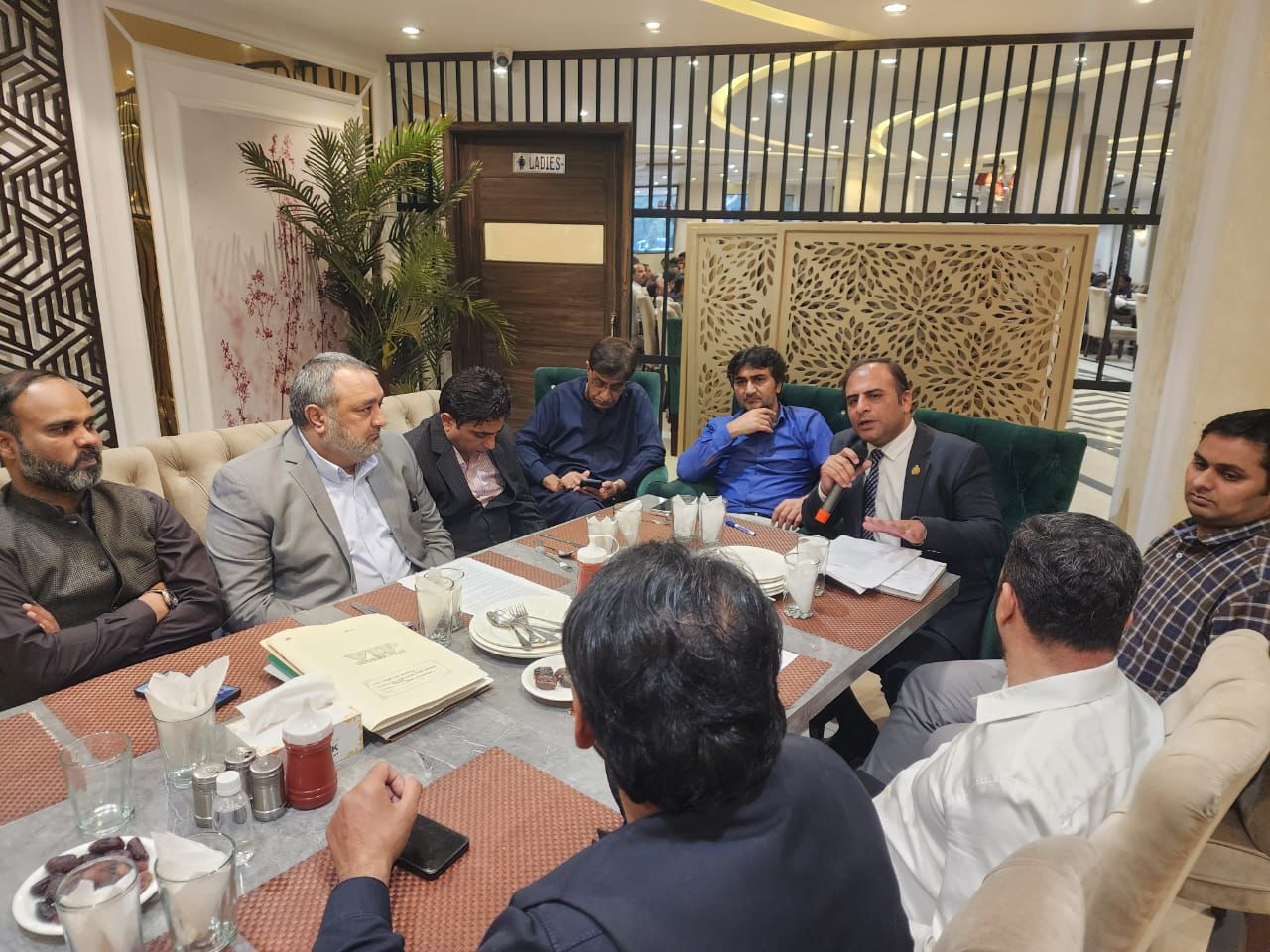 GENERAL BODY MEETING | IFTAR DINNER HOSTED BY STBA